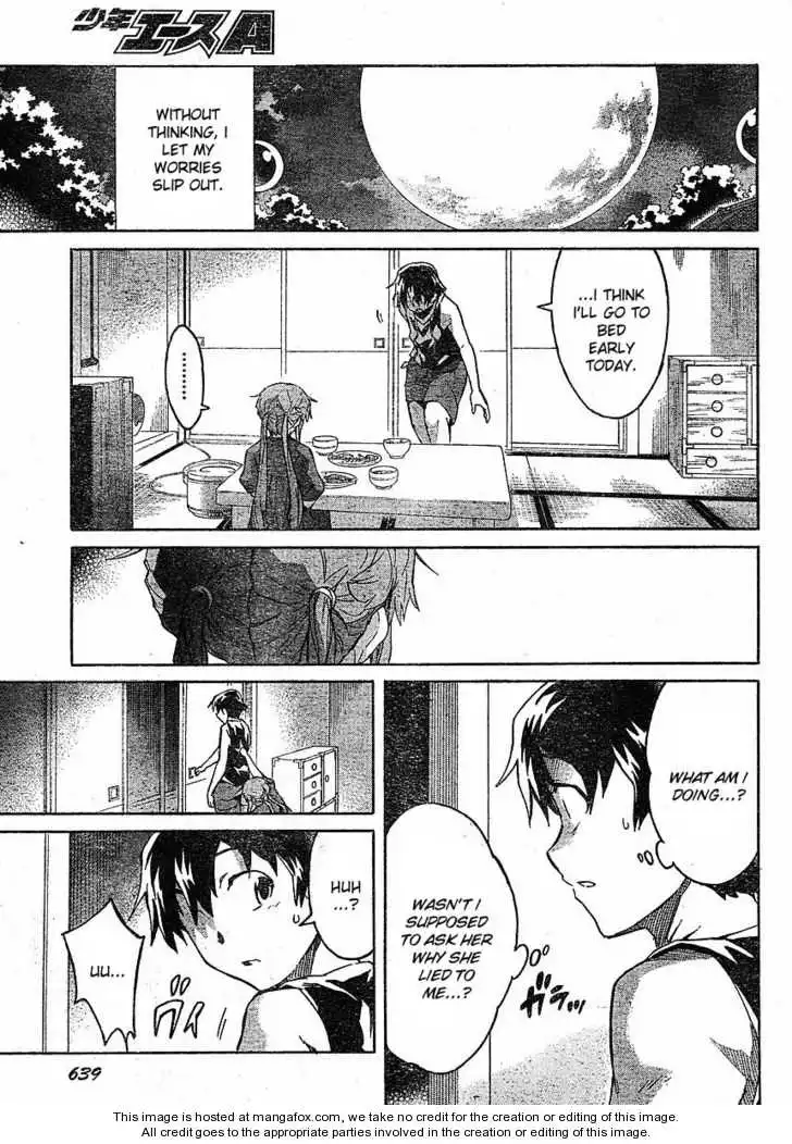 Mirai Nikki Chapter 52 15